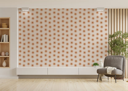 Sunburst Array - Red Orange
