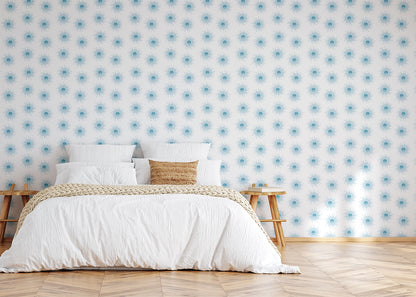 Sunburst Array - Blue