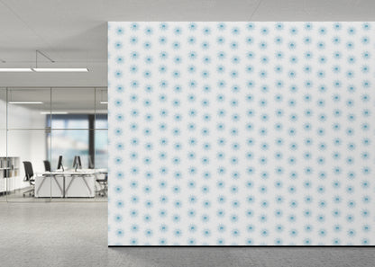 Sunburst Array - Blue