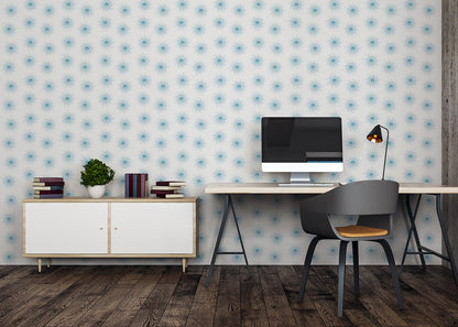 Sunburst Array - Blue