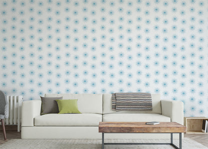 Sunburst Array - Blue