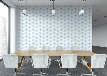 Sunburst Array - Blue