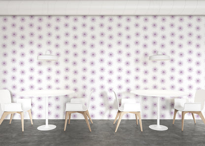 Sunburst Array - Purple
