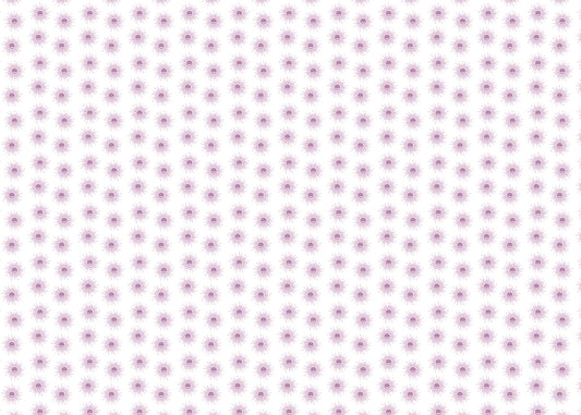 Sunburst Array - Purple