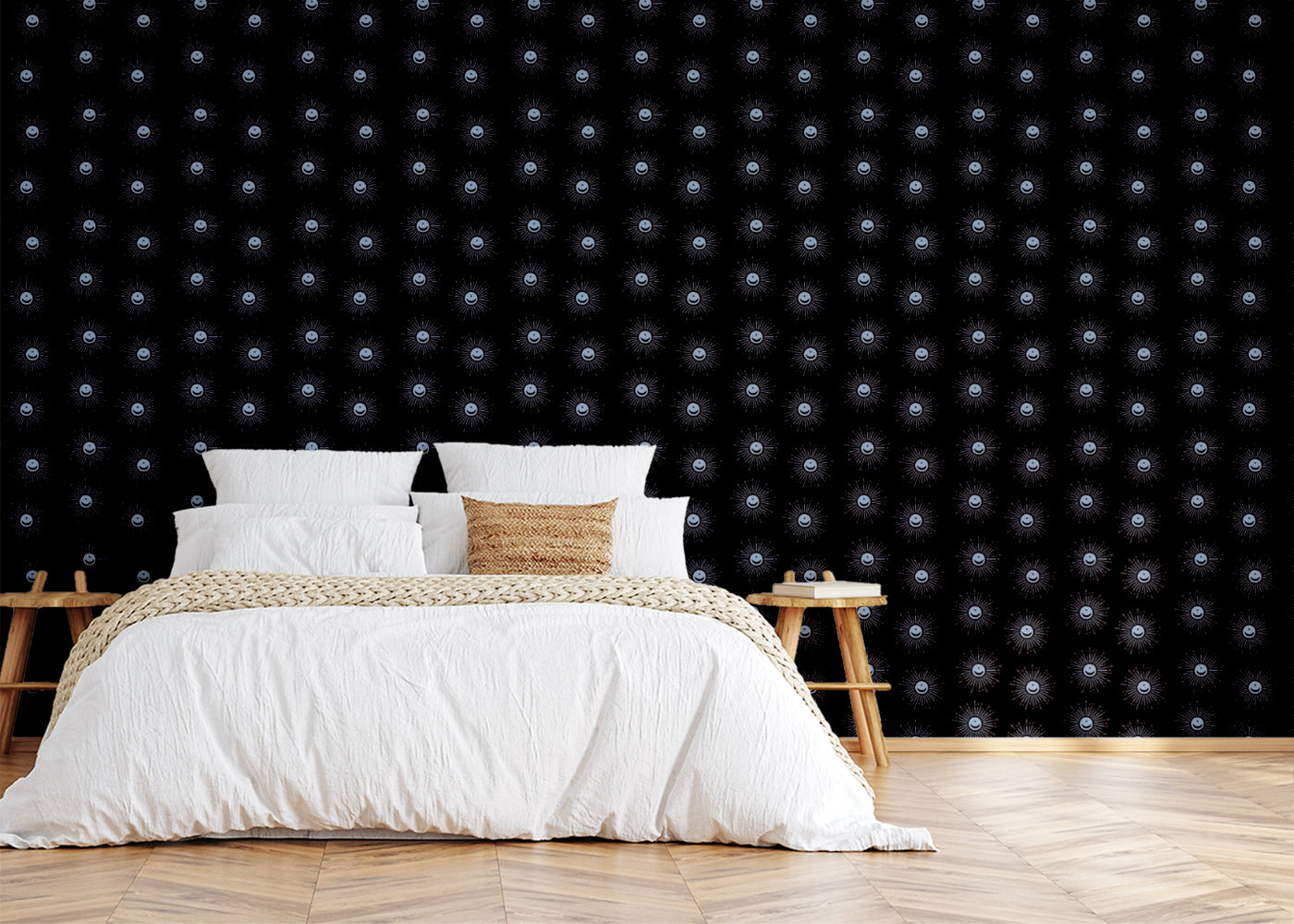Sunburst Array - Black