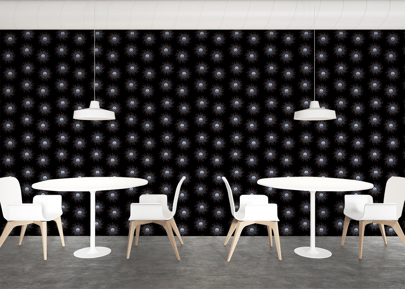 Sunburst Array - Black