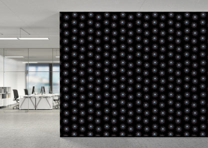 Sunburst Array - Black