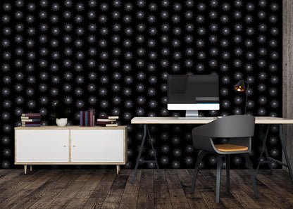Sunburst Array - Black