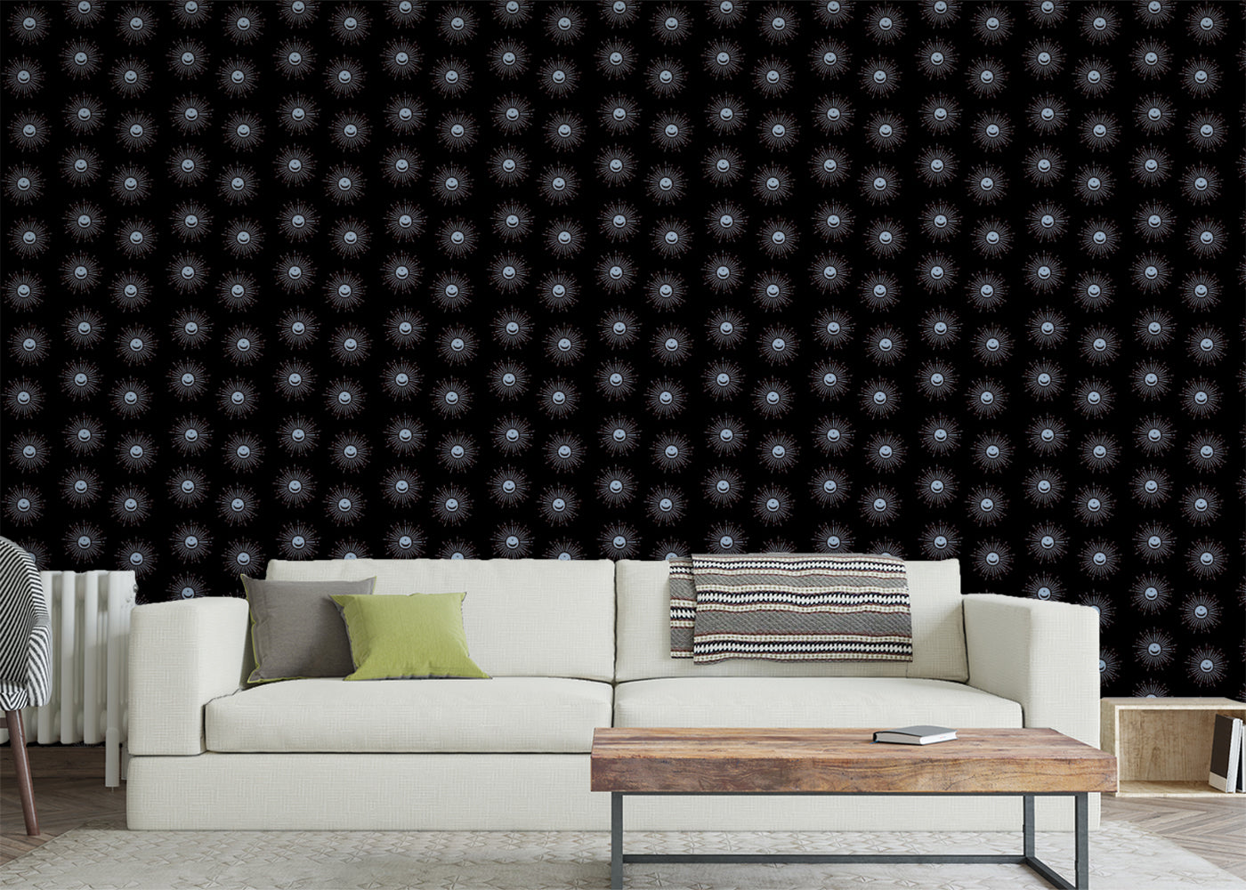 Sunburst Array - Black