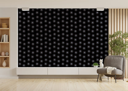 Sunburst Array - Black