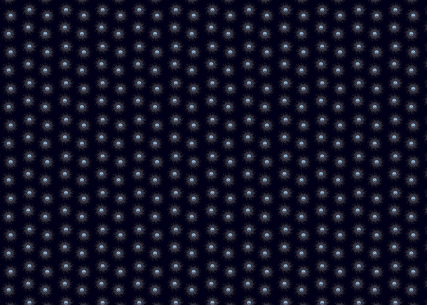 Sunburst Array - Black