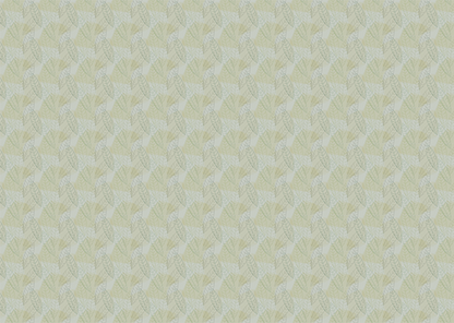 Scattered Leaves - Soft Sage
