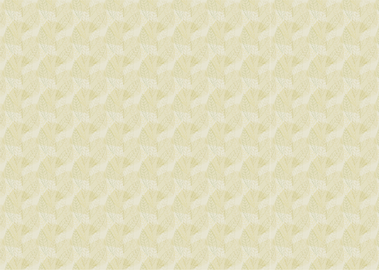 Scattered Leaves 2 - Goldenseal - Sample