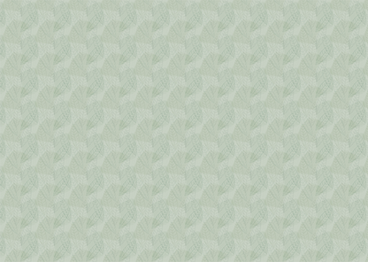 Scattered Leaves - Celadon