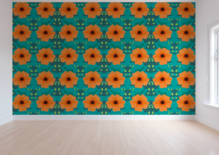 Thunbergia - Orange