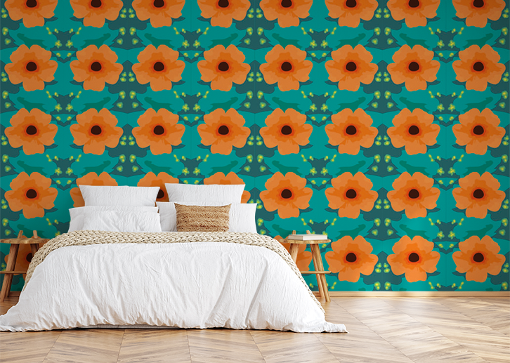 Thunbergia - Orange