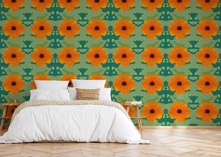 Thunbergia - Olive Inland