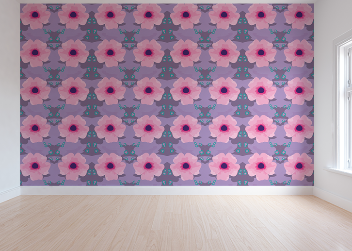 Thunbergia - Pink Disco