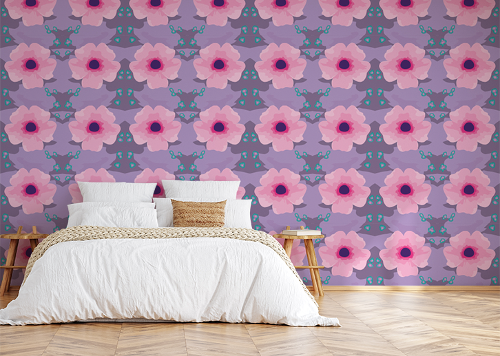Thunbergia - Pink Disco