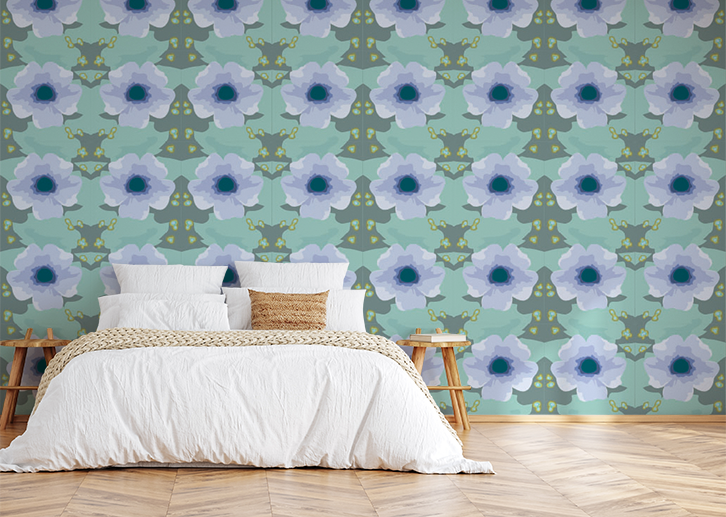 Thunbergia - Periwinkle