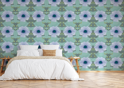 Thunbergia - Periwinkle