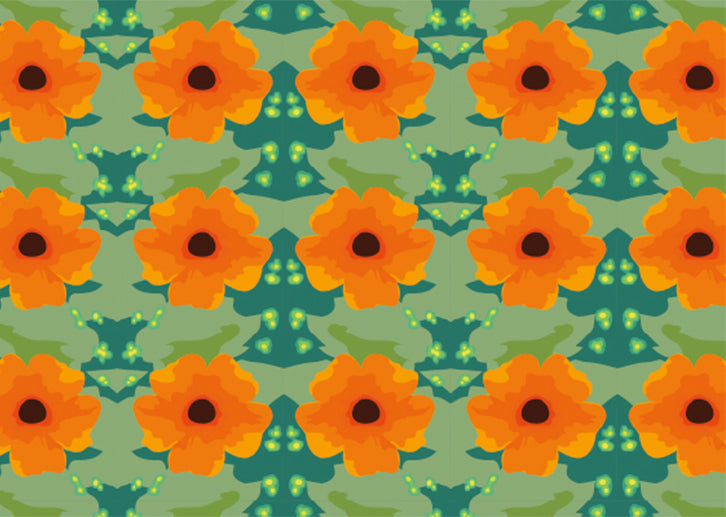Thunbergia - Olive Inland