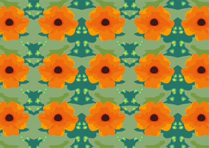 Thunbergia - Olive Inland