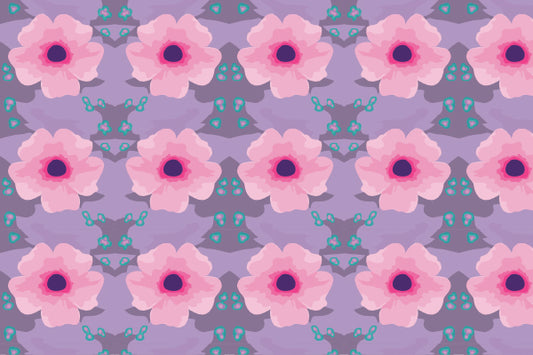 Thunbergia - Pink Disco - Sample