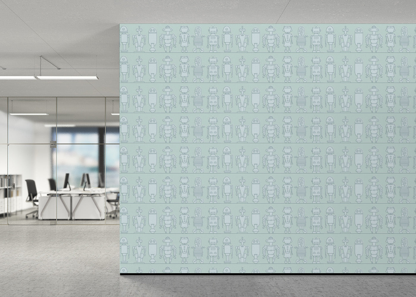 Bot Lineup - Powder Blue
