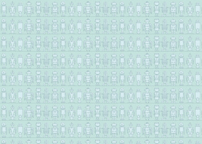 Bot Lineup - Powder Blue