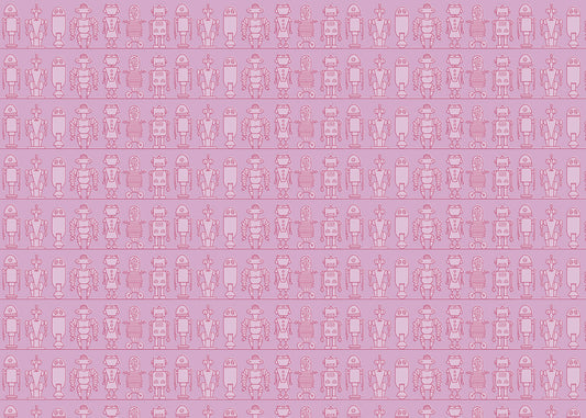 Bot Lineup - Pink Puff