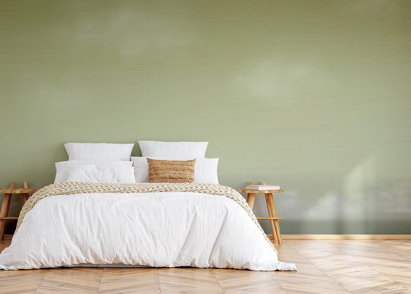 Sky Suite Mural - Umber Sky