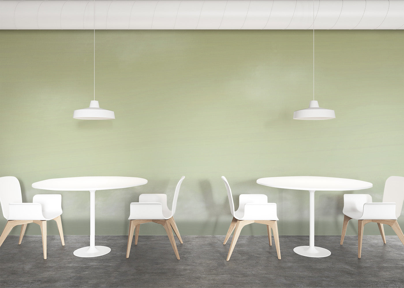 Sky Suite Mural - Umber Sky