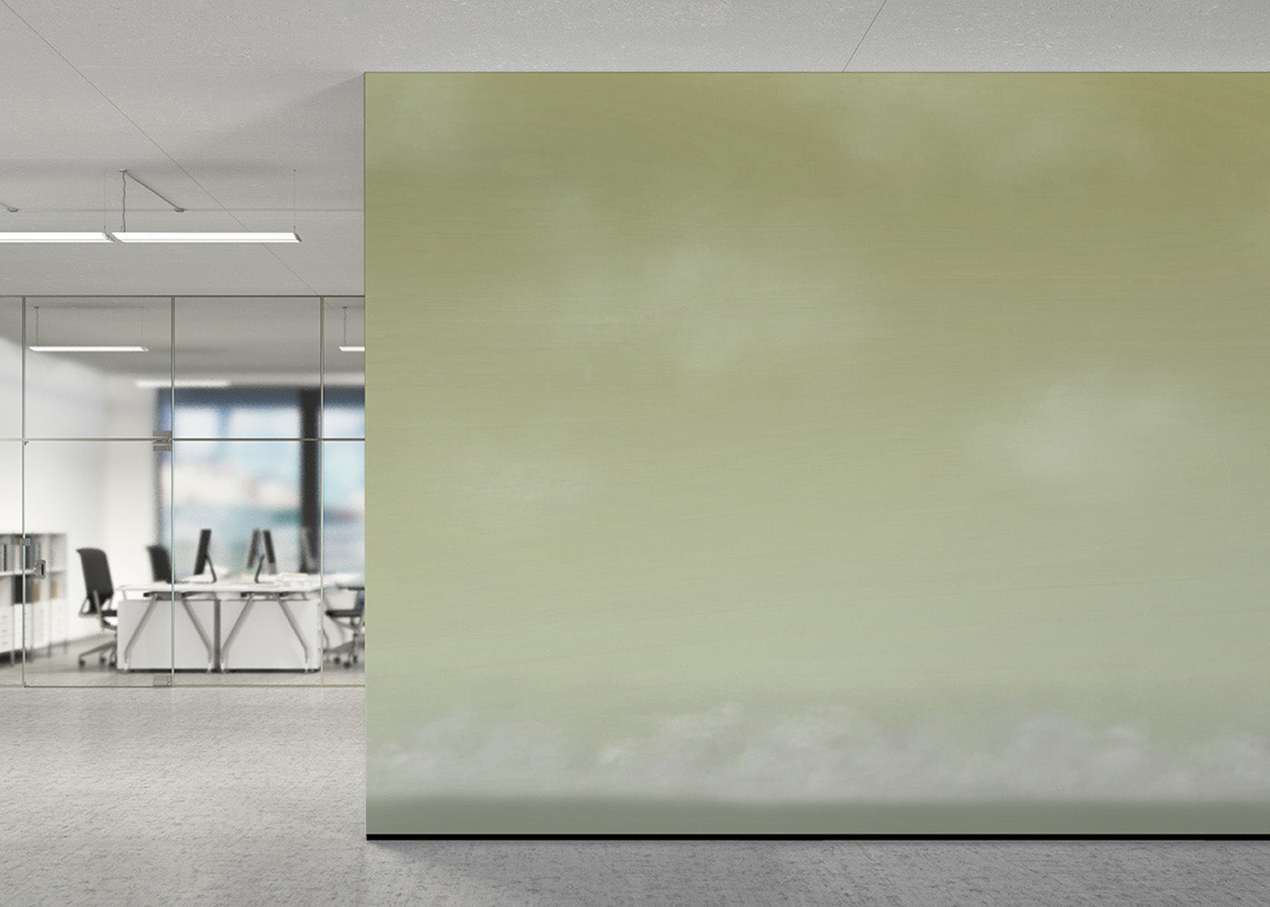 Sky Suite Mural - Umber Sky