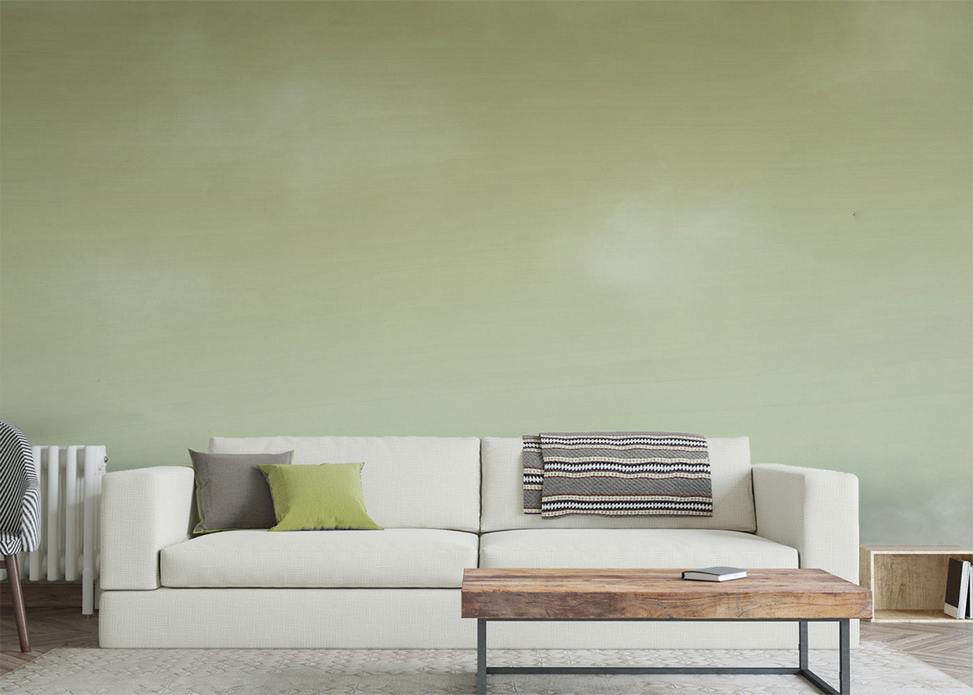 Sky Suite Mural - Umber Sky