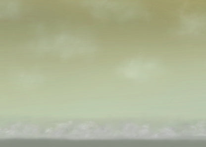 Sky Suite Mural - Umber Sky