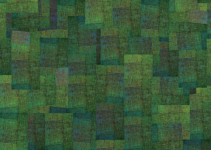 Loosely Woven Mural - Rice Paddy