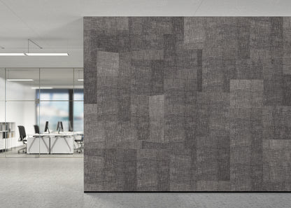 Loosely Woven Mural - Crow Quill