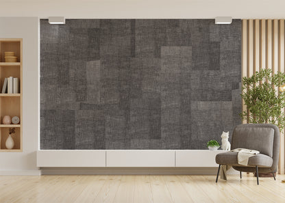 Loosely Woven Mural - Crow Quill
