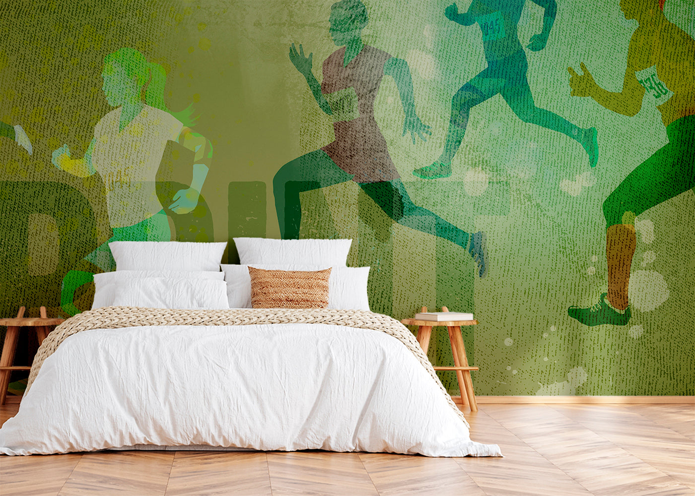 Sprint Mural - Green