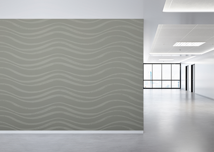 Wave Wall 1 - Gray Zone