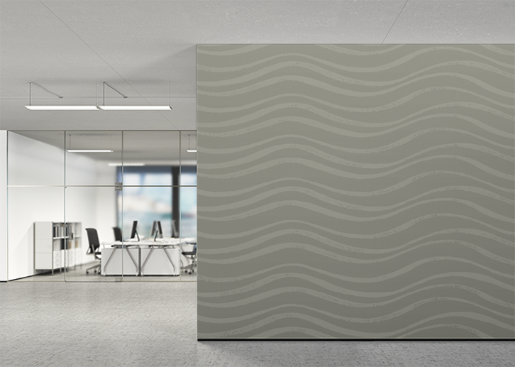 Wave Wall 1 - Gray Zone