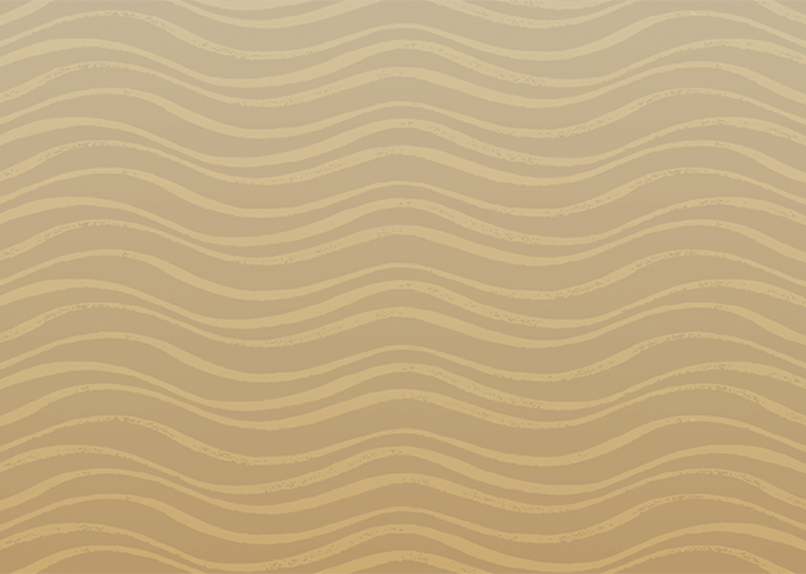 Wave Wall 2 - Golden Waves