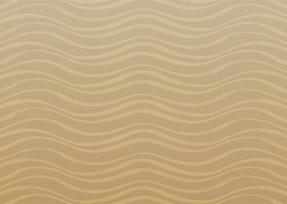 Wave Wall 2 - Golden Waves