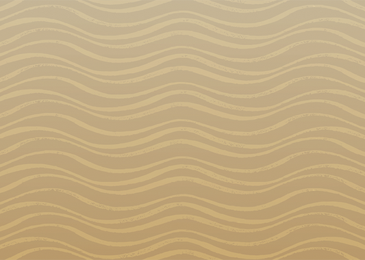 Wave Wall 2 - Golden Waves