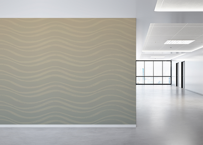 Wave Wall 3 - Slate Dusk