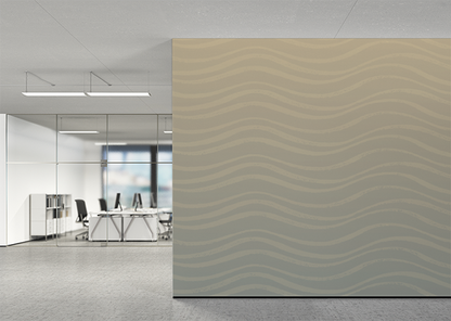Wave Wall 3 - Slate Dusk