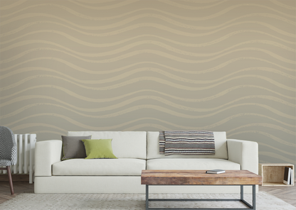 Wave Wall 3 - Slate Dusk