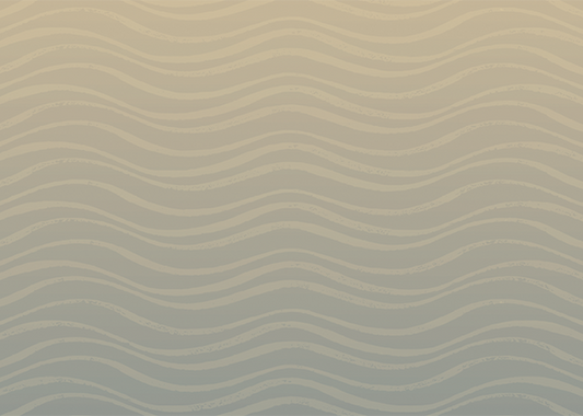 Wave Wall 3 - Slate Dusk