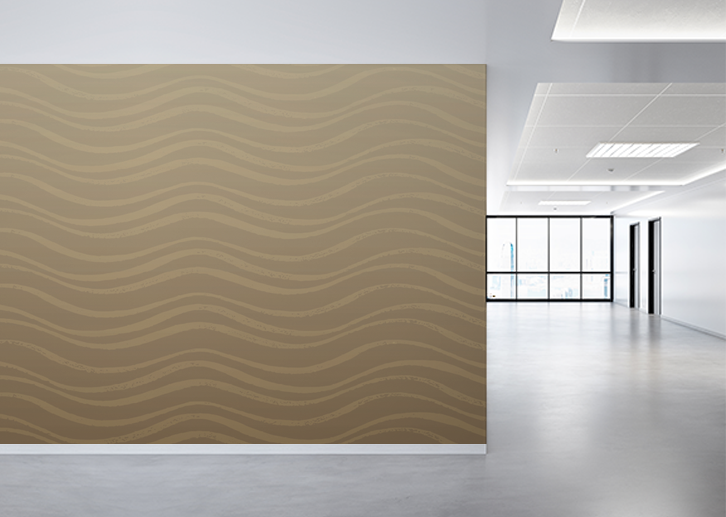 Wave Wall 5 - Cigar Smoke